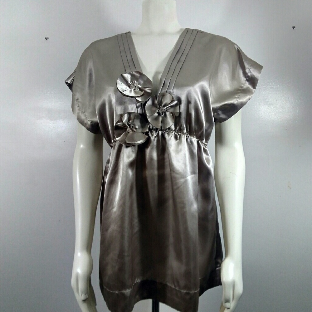 Riley & James Mauve Tunic